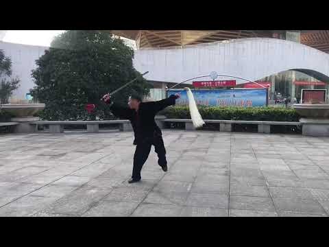 Wudang - Qingfeng Jian and Fu Chen Form