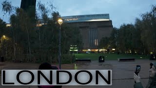 Tate Modern in London: Power Plant Turned Art Gallery