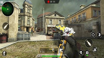 Gun Strike:Offline Shooting 3D - Android GamePlay - FPS Shooting Games 1