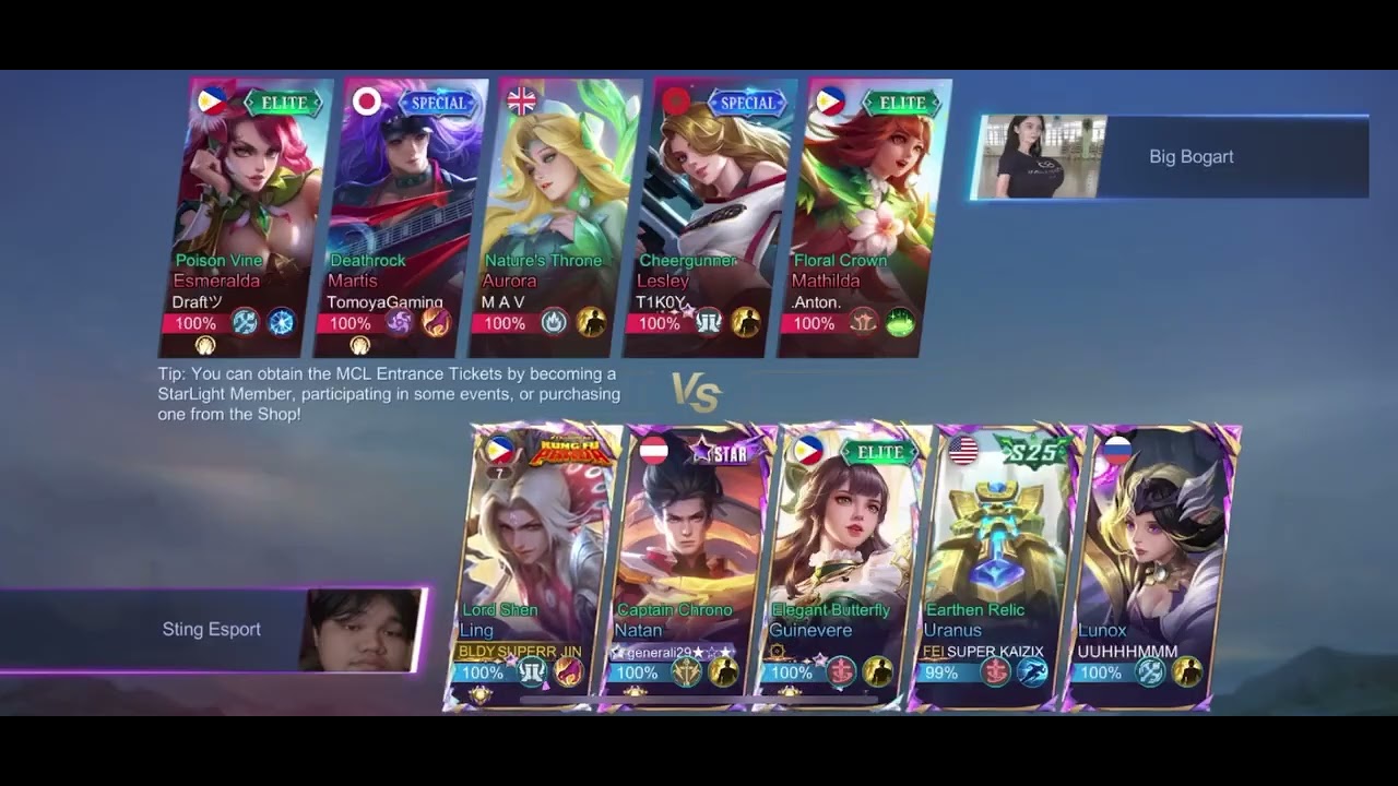 mcl nakalaban namin ang M5 champ | DOC JIN #docjiin #mlbb # ...