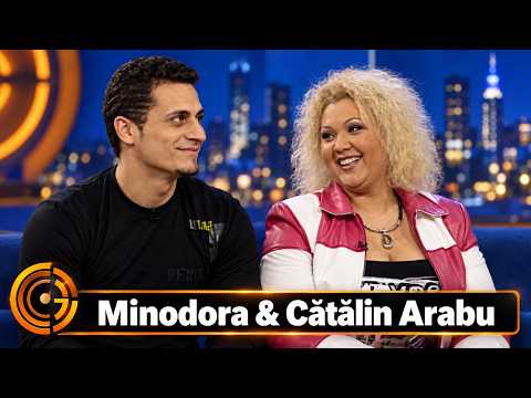 „MI-E RUȘINE” 😳 | Minodora și Cătălin Arabu, puși să se SĂRUTE în direct | GHEORGHE