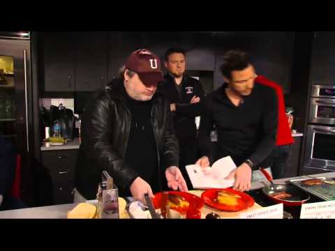 The Artie Lange Show - Rocco DiSpirito (in-studio)