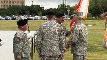 Army South Change of Command
