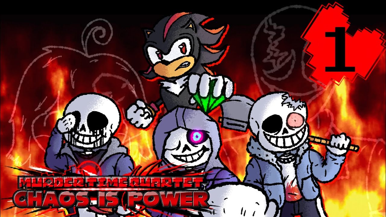 Shades of Grey || Murder Time Quartet: Chaos is Power [Phase 1