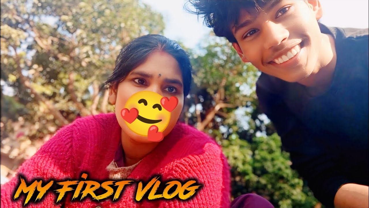 My First Vlog Ever 🎥 | New Beginning - YouTube