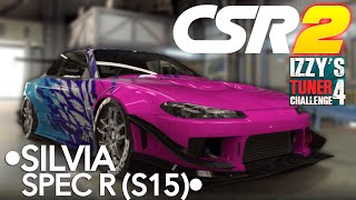 Silvia Spec R S15 Maxed Tune & Shift Pattern Csr 2
