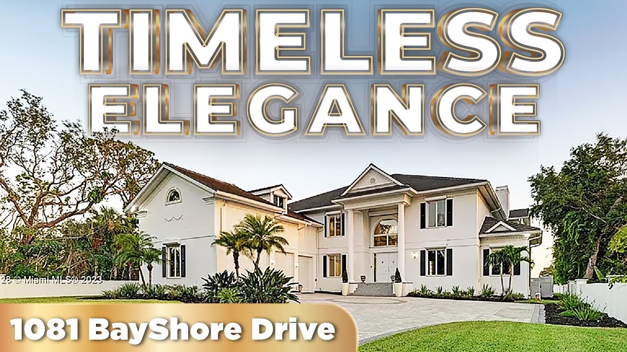 Breathtaking Luxury Home in Englewood Florida 1081 BayShore Drive