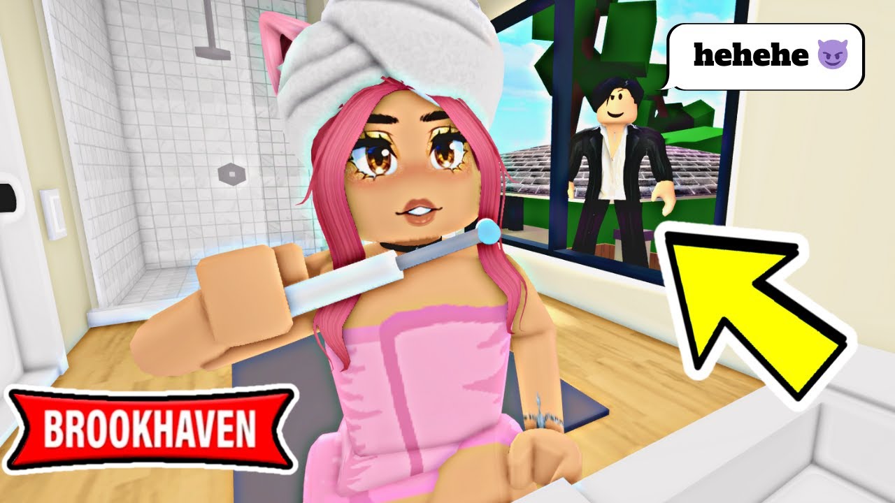 My CRAZY EX Won't STOP Stalking Me!!! | Brookhaven Rp