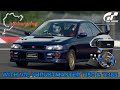 Subaru Impreza WRX STI Hotlap at Nürburgring. Gran Turismo Sport with Thrustmaster T150, TH8S &amp; PSVR