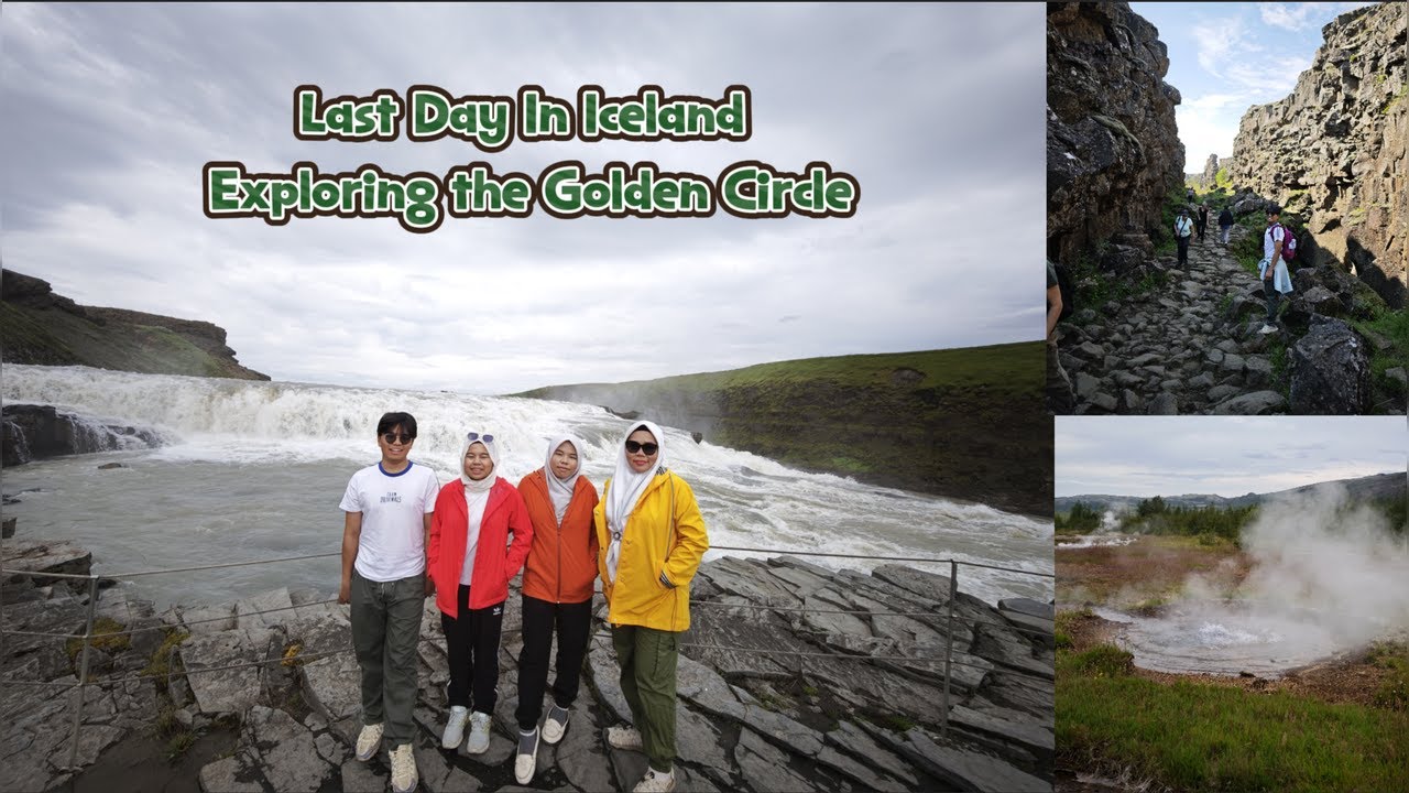 Ep 16 -- Berjalan Di Tengah Retakan Dunia | Hari Terakhir di Iceland