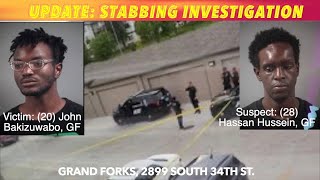 UPDATE: Arrest In Grand Forks Stabbing Investigation