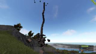 Rust tower collapse