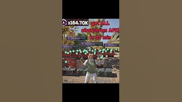 New Best AFK Starchrom Farm Once Human #shorts