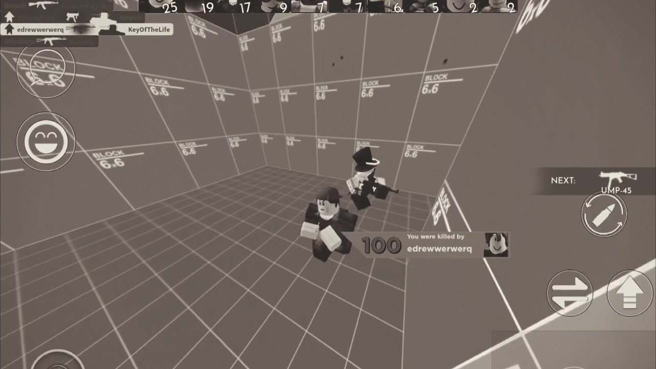 WHEN TOXIC HACKER IS ON THE SERVER / roblox arsenal