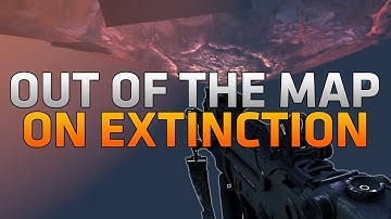 COD Ghosts Glitches - Out of the Map on Extinction Mode!