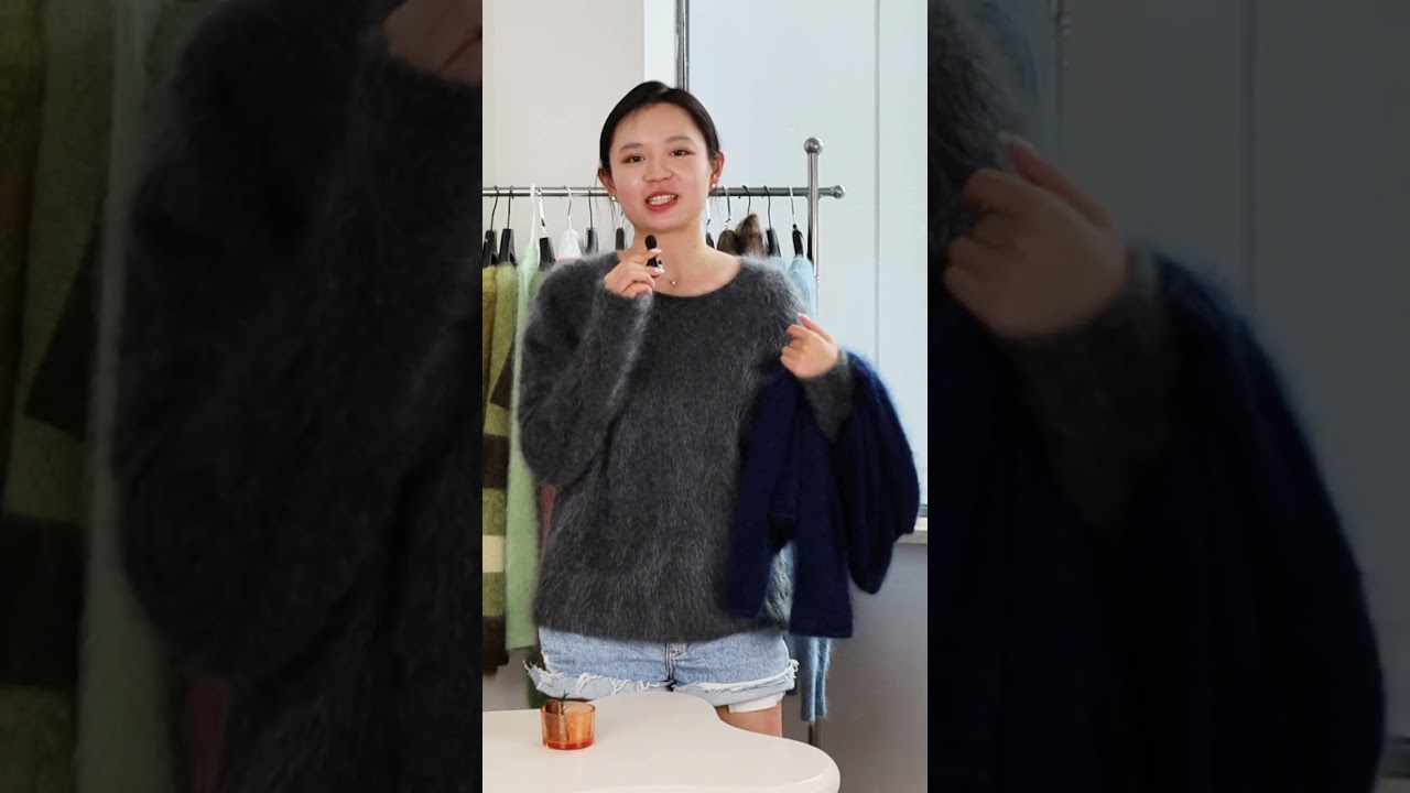 How can a cashmere sweater be this featherlight?