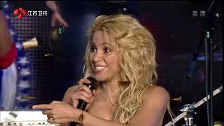 Shakira - Waka Waka Jiangsu Tv 2010