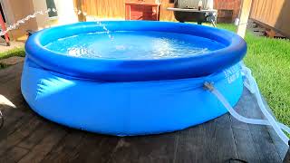 Intex East Set Pool Time Lapse Fill screenshot 4