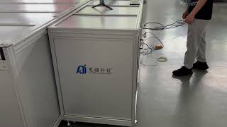 Detect hidden risks for PV modules with Aijiang ZQ150 EL Testers