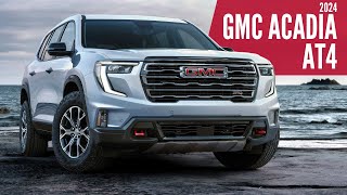 2024 GMC Acadia AT4 | AUTOBICS 2024 Gmc Acadia Denali Autobics