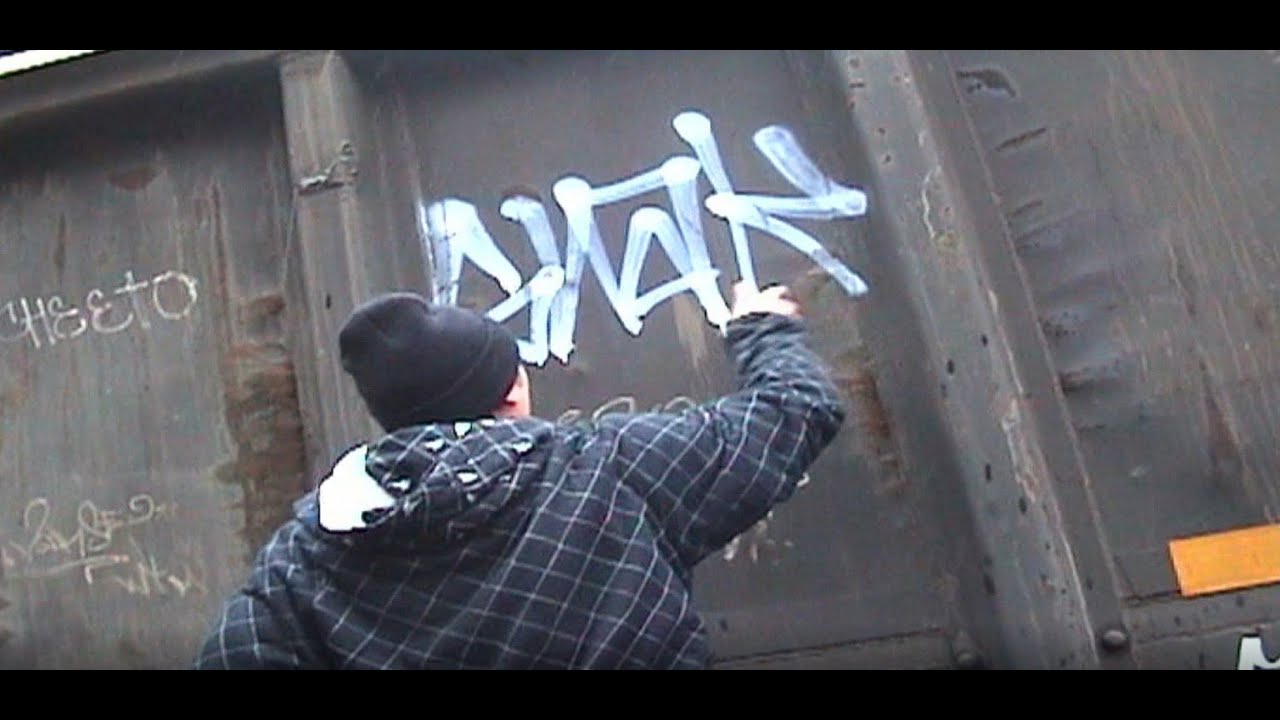SNAK THE RIPPER - HANDSTYLES - RANDOM EXTRAS MERKULES Graffiti Video ...
