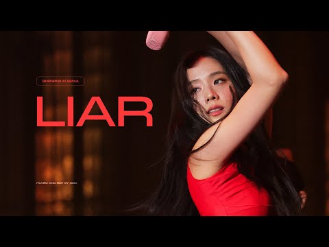 [4K] 221015-16 블랙핑크 지수 솔로 LIAR 직캠 BLACKPINK JISOO SOLO LIAR fancam @BORN PINK in Seoul