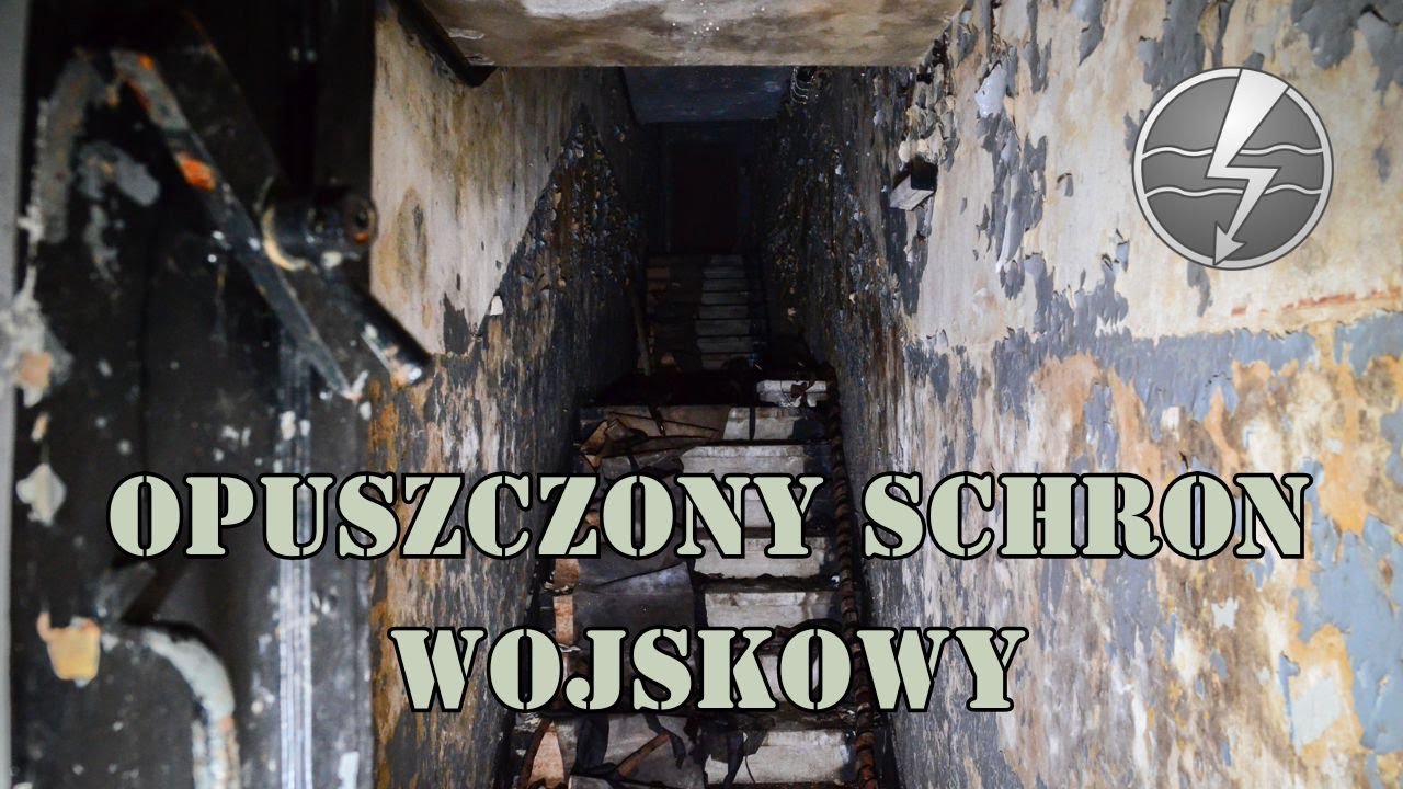 Weszliśmy do opuszczonego od 20 lat schronu