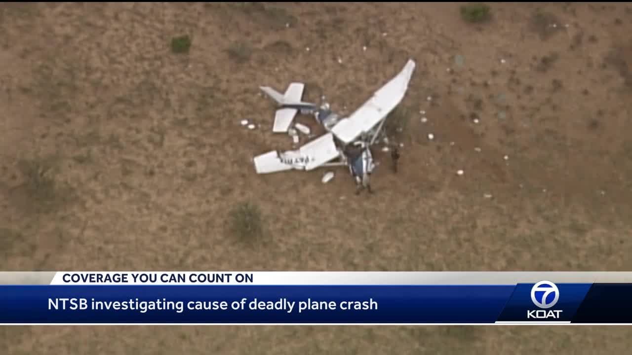 Victims in deadly plane crash identified - YouTube