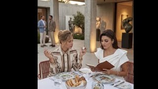 Hande ERCEL at the restaurant with her pregnant sister #handeerçel #handeercel 