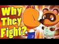 Origins of Tom Nook and Redds Rivalry in Animal Crossing! - Gaijin Goombah