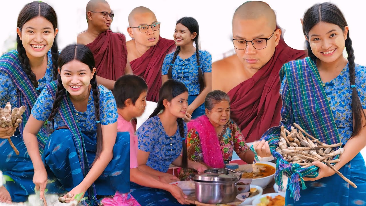 မှိုလဲရ အလှူလဲလုပ်ရပီတိကိုဖြစ် မှိုတွေ့ရင်အရမ်းပျော်