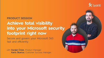 Achieve total visibility into your Microsoft 365 security footprint with SysKit Point