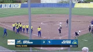 Delaware Softball vs LaSalle (5/1/19)