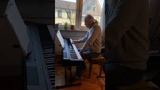 VVvii Bach BWV618 20.O Lamm Gottes, unschuldig 20230301 m27/54 Stimmen & halbes Tempo