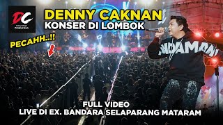 SERUU !! FULL VIDEO KONSER DENNY CAKNAN DC MUSIC DI LOMBOK #GoyangRia