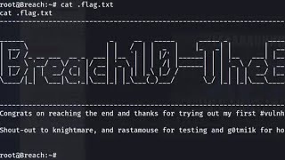 BREACH VULNHUB || BREACH 1.0 VULNHUB WALKTHROUGH