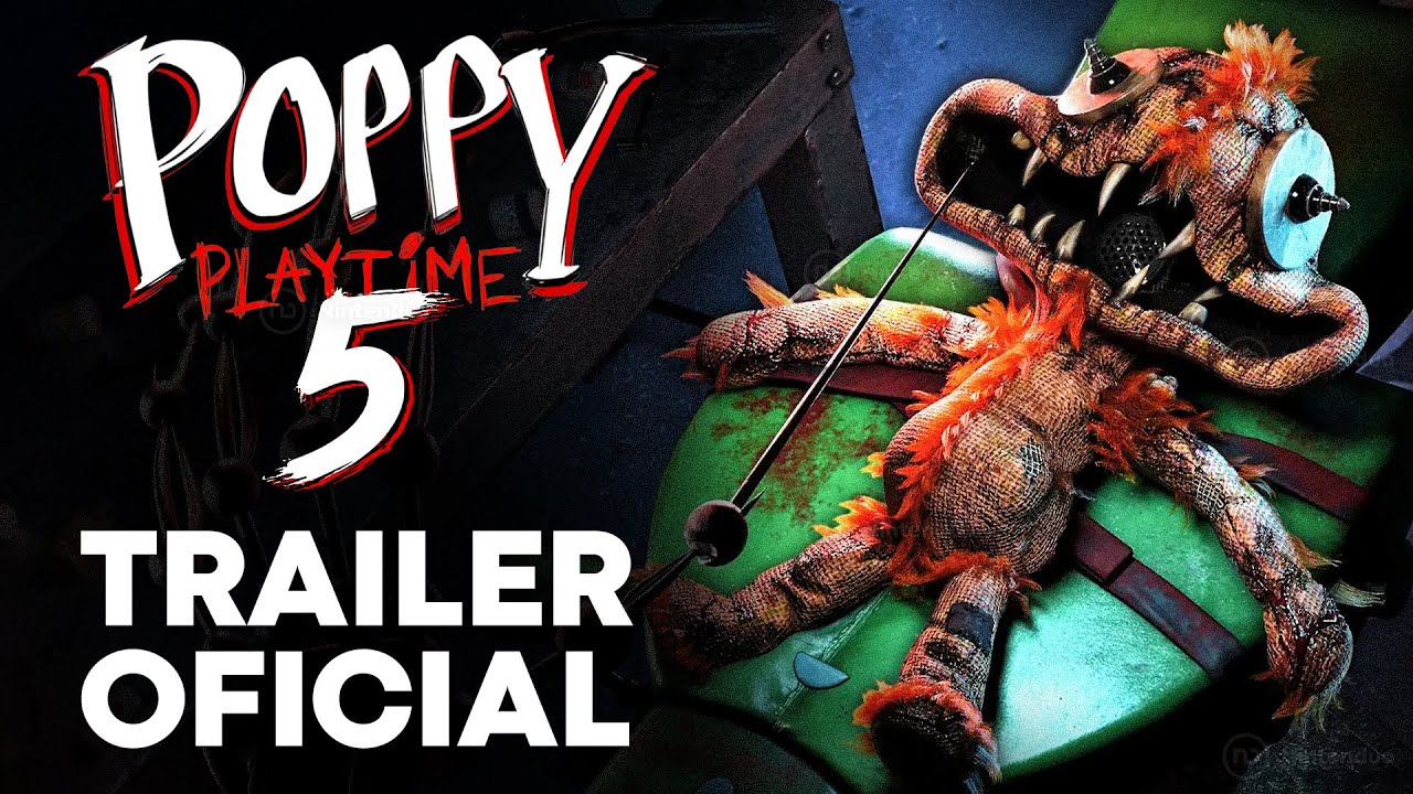 POPPY PLAYTIME 5: Tráiler 3 Oficial (Español) - 2026