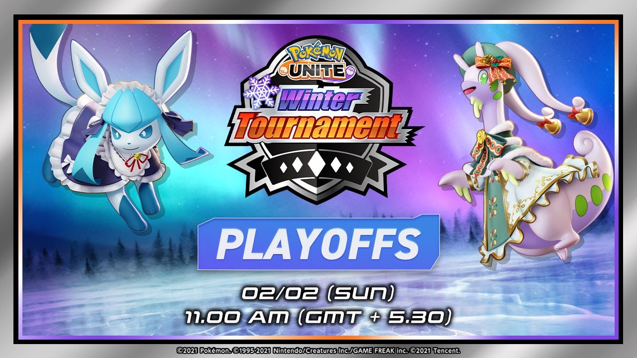 HINDI | Pokémon UNITE Winter Open 2025 Playoffs