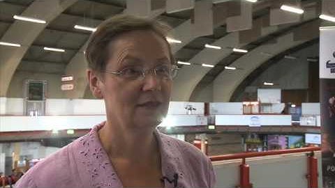 Interview with just elected Bairbre de Brún at the EU Count