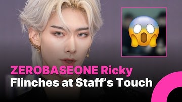 Fans Disturbed After ZEROBASEONE Ricky Flinches at Staff’s Touch: “He Looked Uncomfortable”