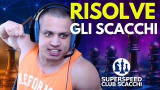 TYLER1 BATTE IL 98% DEGLI SCACCHISTI GIOCANDO SEMPRE LA STESSA APERTURA | IL MONDO È SCIOCCATO