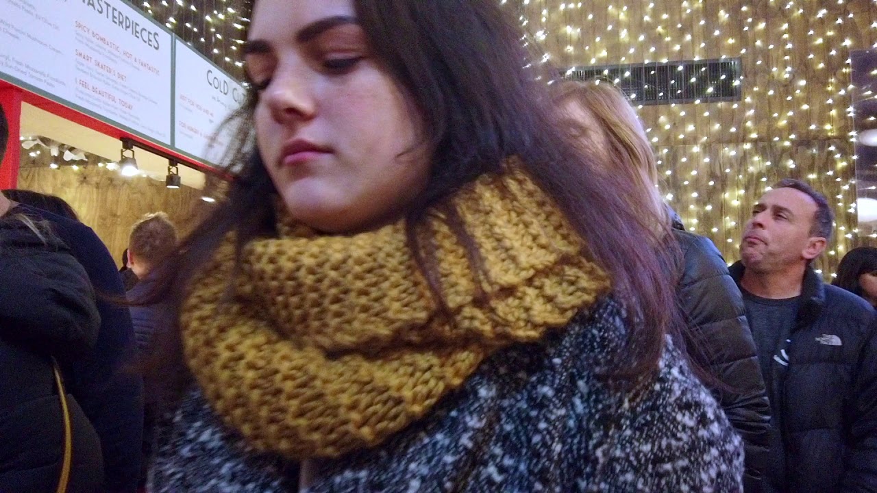 Part 2 Free Admission Ice Skating Rink! Walking Bryant Park, NYC YouTube