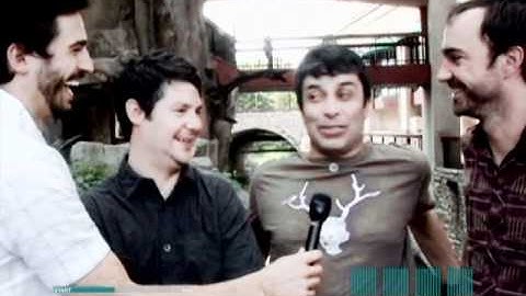 The Shins Behind the Scenes with Douglas Caballero