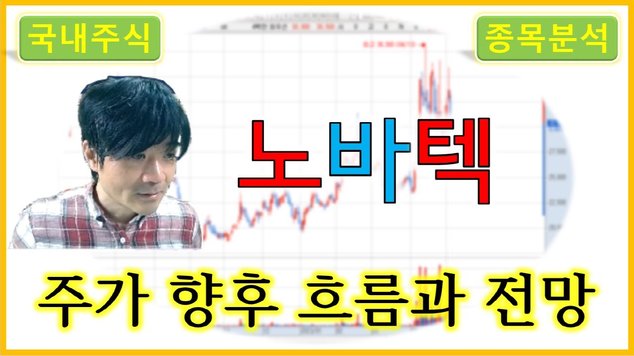 노바텍 : 주가의 향후 흐름과 전망 - YouTube