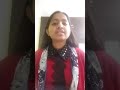 Video Homework Exercise -1 by Radhika at Prof Vishnupriya Pandey's English Classes