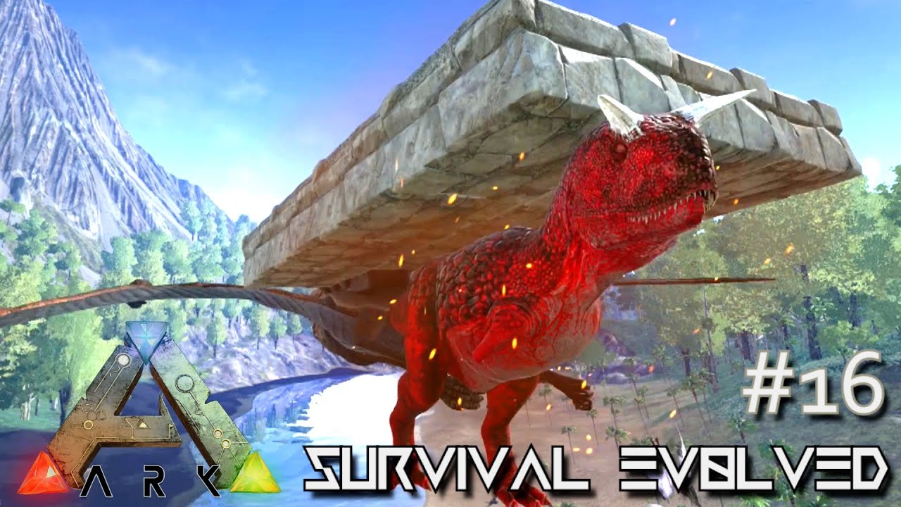 ARK: Survival Evolved - ALPHA HUNTING & QUETZALCOATLUS - [Ep 16] (Server Gameplay)