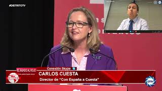💥BESTIAL💥CARLOS CUESTA, sale a la luz el CHIRINGUITO del marido de CALVIÑO que emulan a los SÁNCHEZ