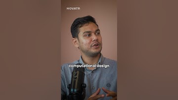 Computational Design explained in seconds! #architects #computationaldesign #architecture #shorts