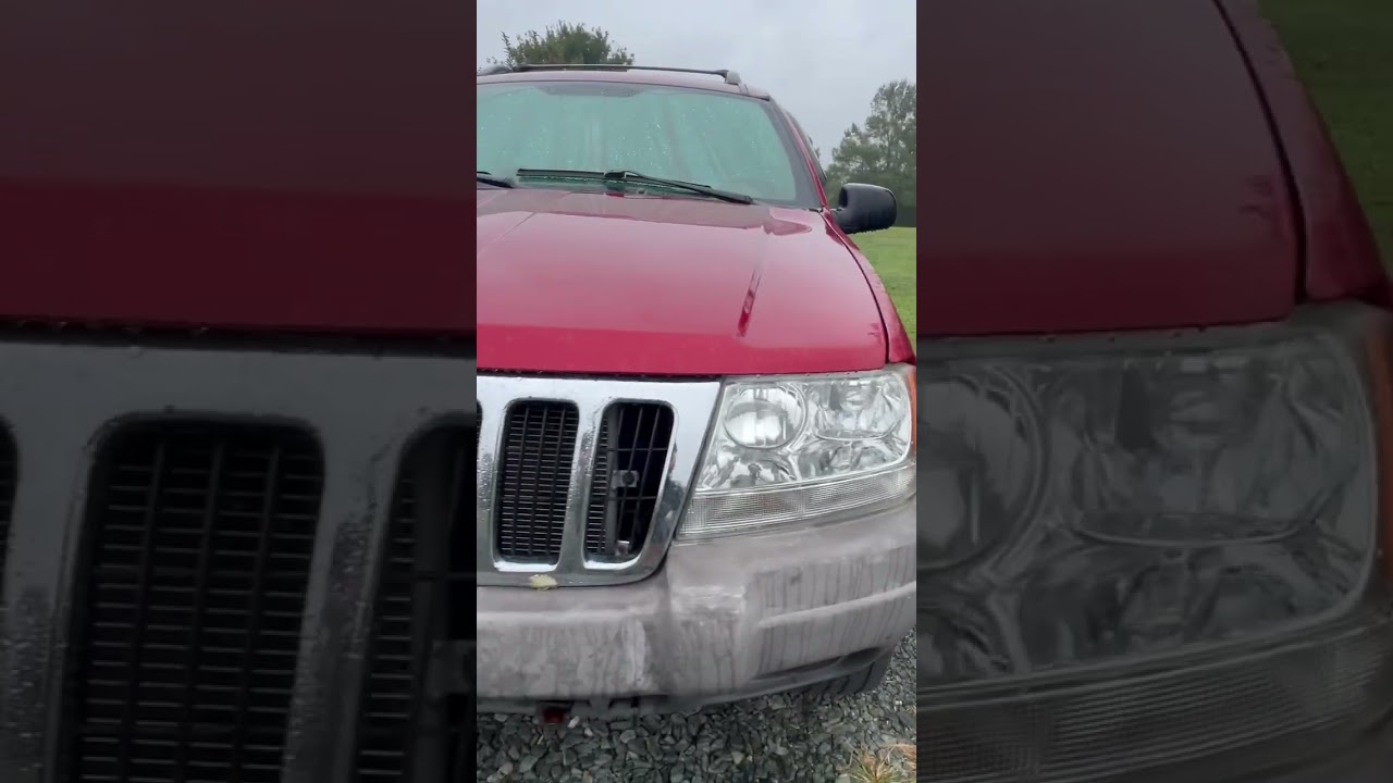 79 CJ5 next to 03 Grand Cherokee Which one is your favorite? 