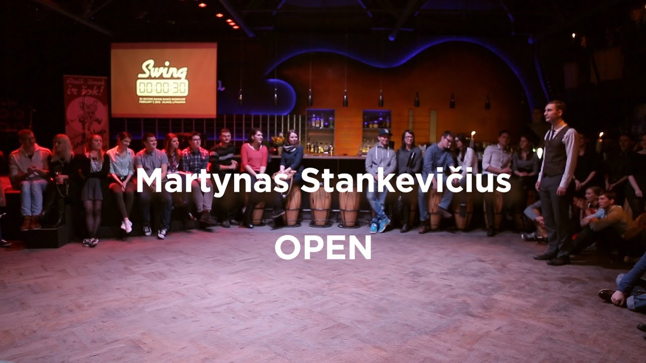 30 Second Swing Dance Showcase 2015 - OPEN - Martynas Stankevičius